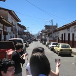 Street view in Acuitzio (2009-03-03)