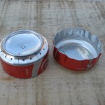 Coke can camp stove (2009-03-07)