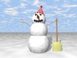 [Snowman]